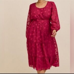 Torrid Red Stars Dress 4x